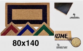 FELPUDO COCO GOMA  80X140 CENEFA