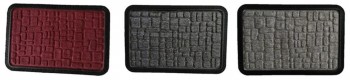 FELPUDO GOMA MOQUETA PIEDRA 40X60