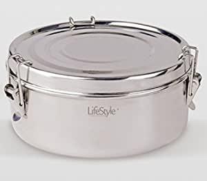 FIAMBRERA INOX 2 PLATOS LIFE 18 CM. 4122