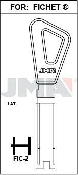 FIC2 JMA FICHET LLAVE