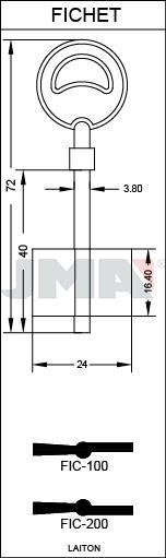 FIC200 JMA GORJA LLAVE