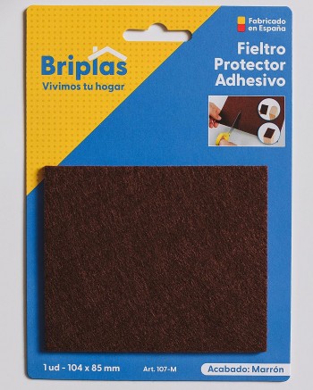 FIELTRO CUADRADO 90x95 MARRON