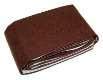 FIELTRO ADHESIVO MARRON 85MMX100CM. FERRO 01488