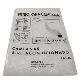 FILTRO CAMPANA ESPUMA 90X45 caja 2 u.