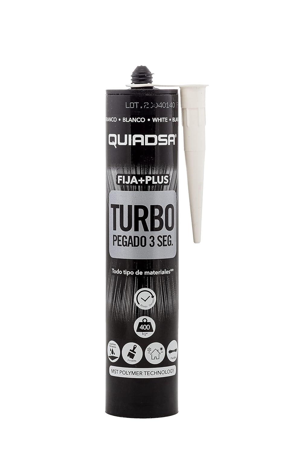 FIJA+PLUS TURBO 290ML. BLANCO