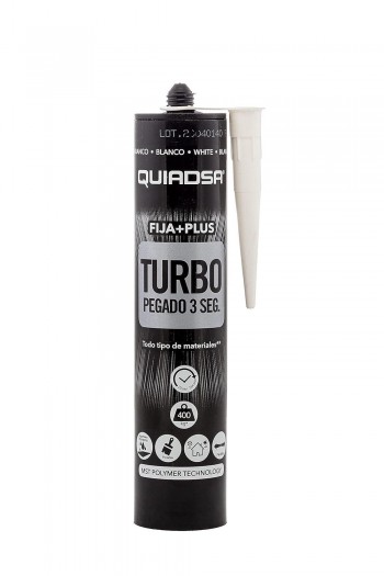 FIJA+PLUS TURBO 290ML. BLANCO