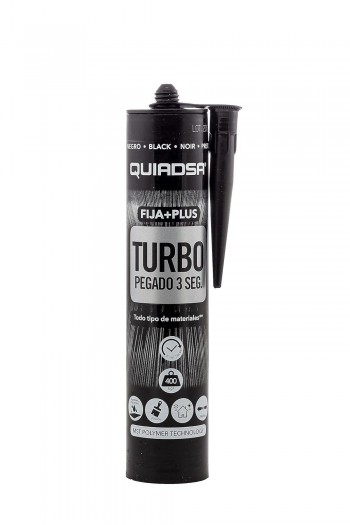 FIJA+PLUS TURBO 290ML. NEGRO