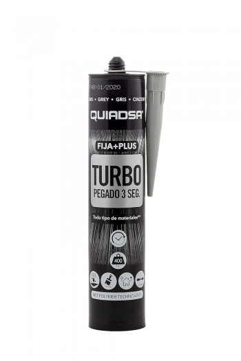 FIJA+PLUS TURBO 290ML.  GRIS