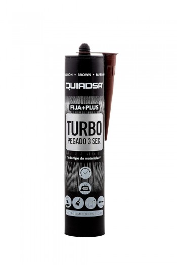 FIJA+PLUS TURBO 290ML.  MARRON