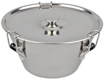FLANERO INOX C/TAPA 16CM.3320