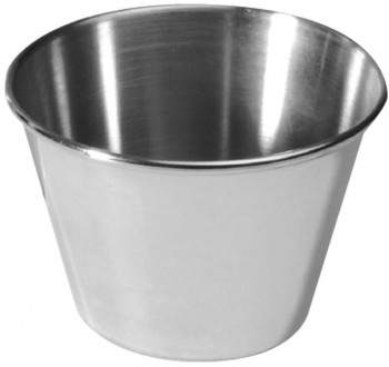 FLANERO LISO INOX 9CM. 3307