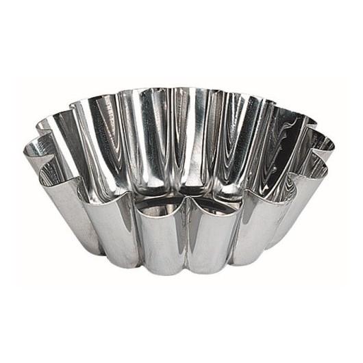 FLANERO RIZADO INOX 10CM.