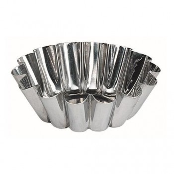 FLANERO RIZADO INOX 14CM