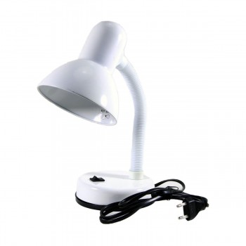 FLEXO LUZ MESA BELL E-27 BLANCO