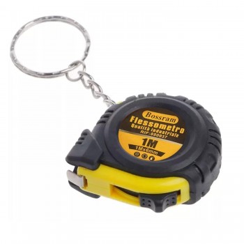 FLEXOMETRO LLAVERO MULTI CINTA 1 M.