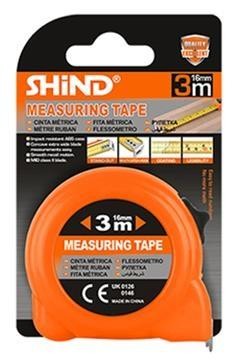 FLEXOMETRO SHIND 3X16MM NO IMAN SD94509