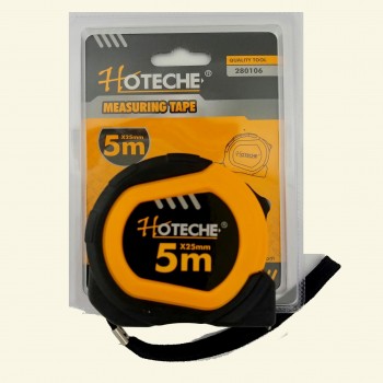 (AGOTADO) HOTECHE FLEXOMETRO 5X25 PVC+TPR 280106