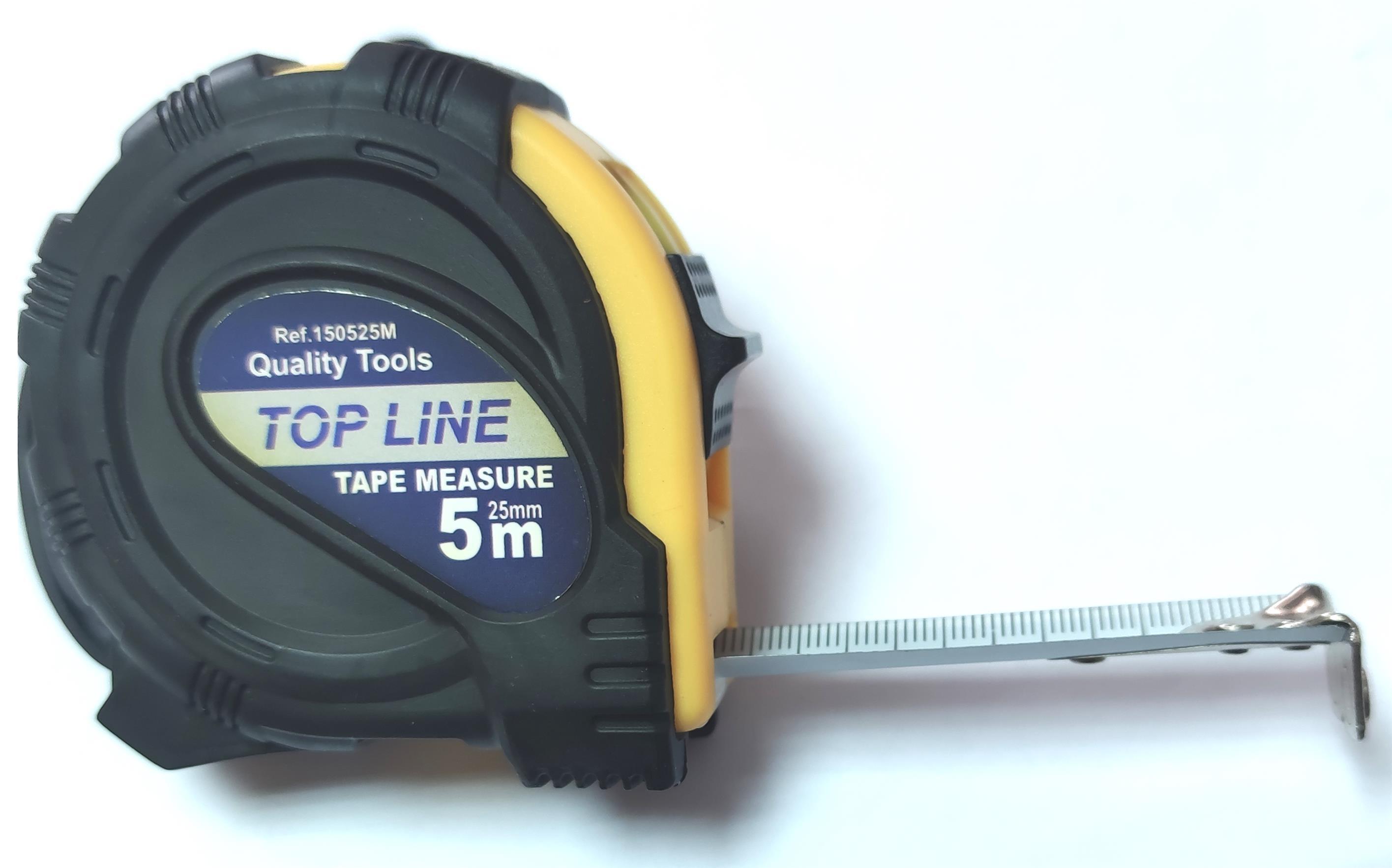 FLEXOMETRO TOP-LINE 5MX19MM IMAN 150519