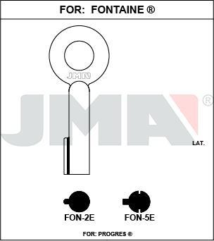 FON2E JMA SEGURIDAD ESPECIAL LLAVE