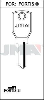 FORTIS 2I JMA B ACERO LLAVE