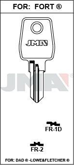 FR1D JMA C ACERO LLAVE