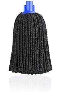 FREGONA MICROFIBRA BASIC 160G. NEGRA 08000