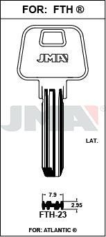 FTH23 JMA LATON LLAVE