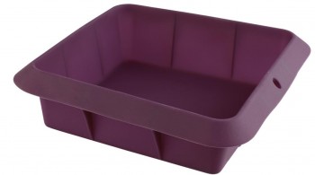FUENTE LASAÑA SILICONA 32X23X4CM. 3737