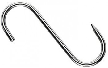 GANCHO CARNICERO INOX 140MM