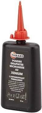 GRAFITO EN POLVO PARA CILINDROS THIRARD 95ML.