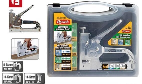 GRAPADORA LIYSET 4-14MM. ESTUCHE CH57400