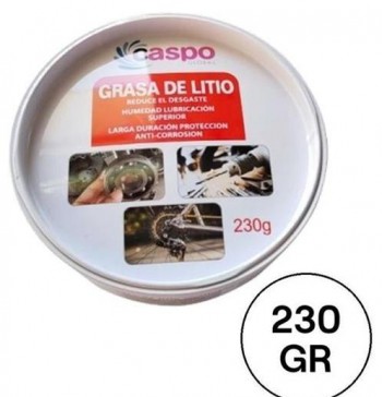 GRASA DE LITIO CASPO LATA DE 230GRS.