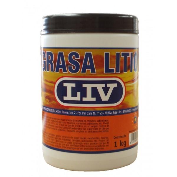 GRASA DE LITIO BOTE DE 1 KGR.