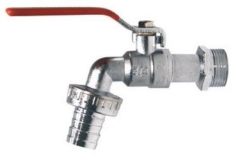 GRIFO ESFERA CODO RIEGO 3/4