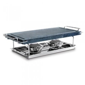 GRILL PIEDRA 37X18 CM. IBILI  755000