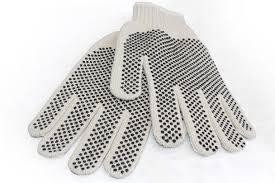 GUANTE ALGODON CON PUNTOS PVC