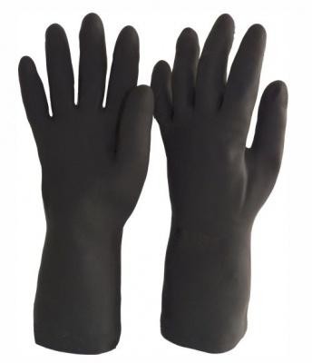(AGOTADO) GUANTE INDUSTRIAL SATIN. NEGRO T/MED.