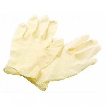 GUANTE LATEX C/100UDES. T/  M