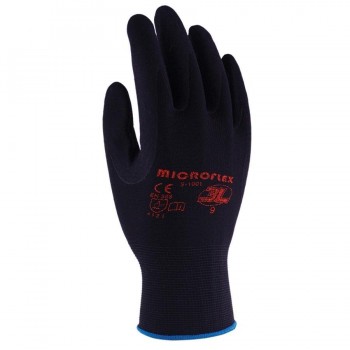 (AGOTADO) GUANTE MICRO FLEX NITRILO NEGRO S-1001 T-08