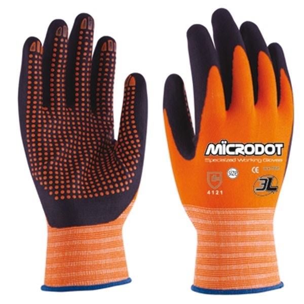 GUANTE MICRODOT WX666 T   7