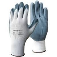 GUANTE POLIESTER LATEX RUGOSO 1620 T 9
