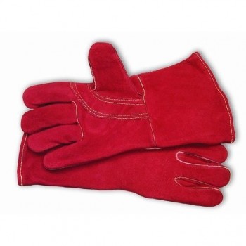 GUANTE SOLDADOR FORRADO EGP044R  T/9