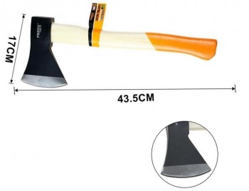 HACHA 1000GRS. MANGO MADERA  04203