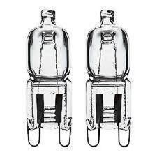 (AGOTADO) HALOGENA G9 230V 40W CLARA 2U.