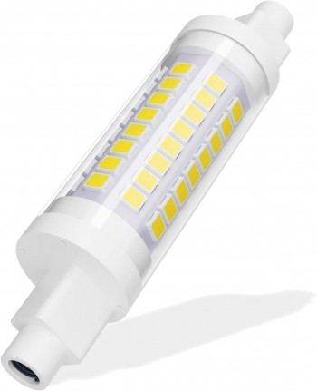 BOMBILLA  LINEAL LED 78MM.8W 3000K  R7S