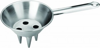 HILADOR DE HUEVO INOX 10 CM. IBI  712204