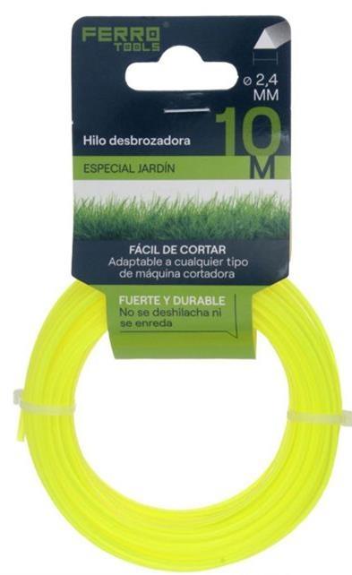 HILO DESBROZADOR TRIANGULO 2,4X10M.
