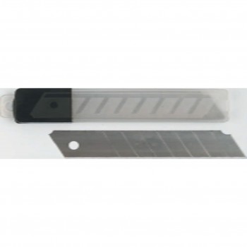 HOJAS RECAMBIO CUTTER HOJA 9MM. 10 U