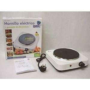 (AGOTADO) HORNILLO ELECTRICO 1500W 1 placa GSC