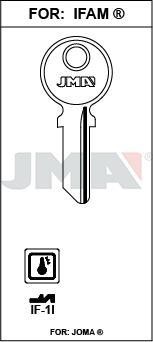 IF1I JMA B ACERO LLAVE